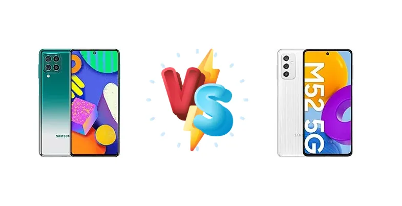 Snapdragon vs Exynos: Samsung Galaxy M52 5G vs F62 - Which Reigns Supreme?