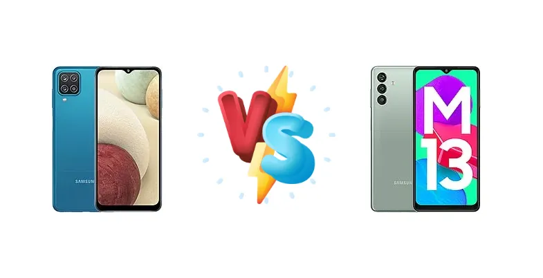 Samsung Galaxy M12 (India) vs Samsung Galaxy M13 (India)