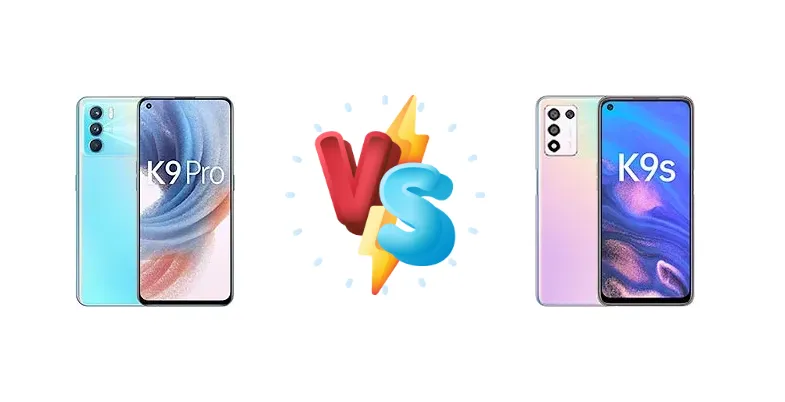 Oppo K9 Pro vs Oppo K9s