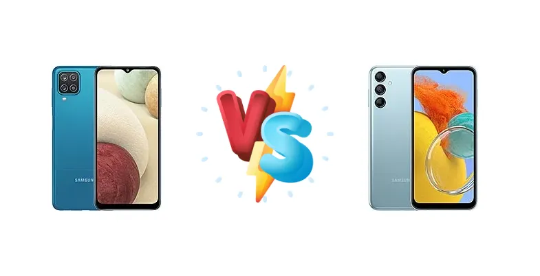 Samsung Galaxy M12 (India) vs Samsung Galaxy M14