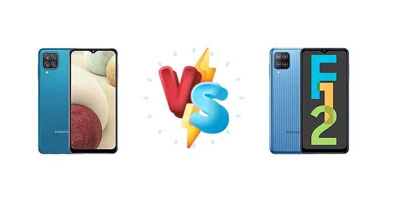 Samsung Galaxy M12 (India) vs Samsung Galaxy F12