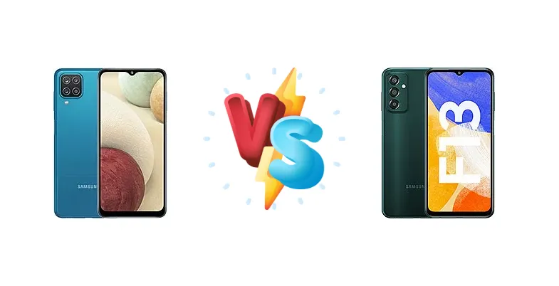 Samsung Galaxy M12 (India) vs Samsung Galaxy F13