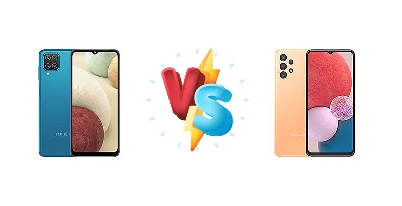 Samsung Galaxy M12 (India) vs Samsung Galaxy A13