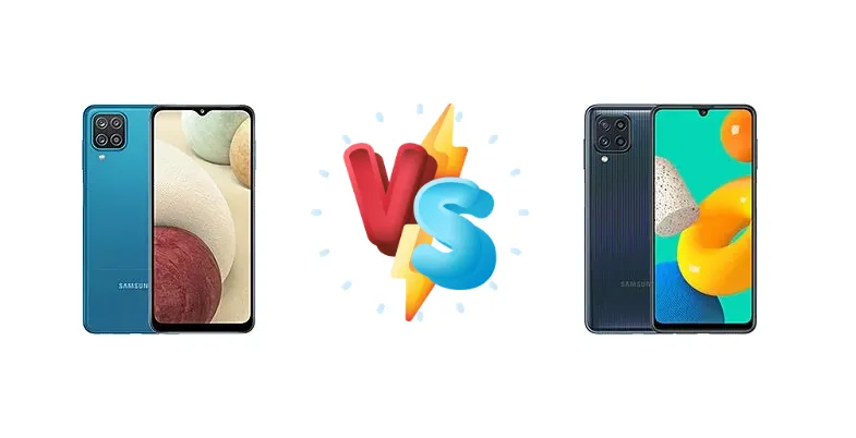 Samsung Galaxy M12 (India) vs Samsung Galaxy M32