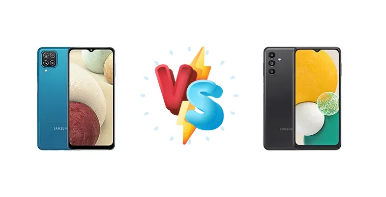 Samsung Galaxy M12 (India) vs Samsung Galaxy A13 5G