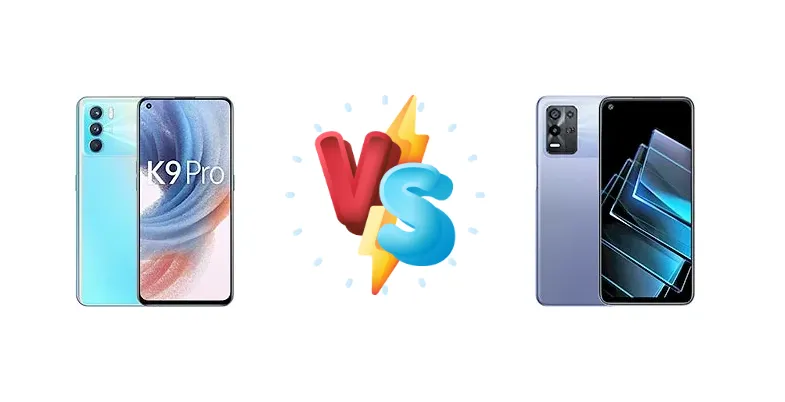 Oppo K9 Pro vs Oppo K9x
