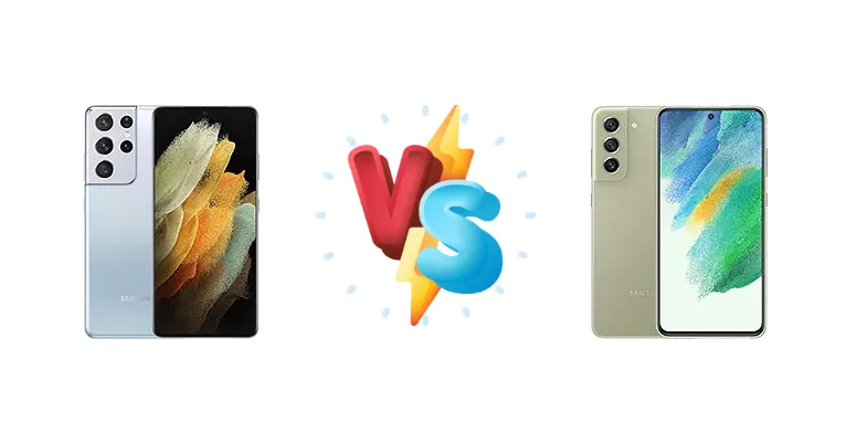 Samsung Galaxy S21 Ultra vs S21 FE: Which Flagship Offers the Best Value in 2024?