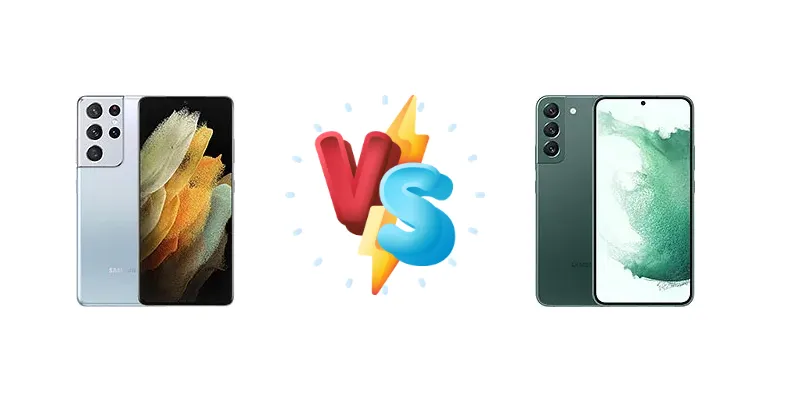 Samsung Galaxy S21 Ultra vs S22+: Which Flagship Reigns Supreme?
