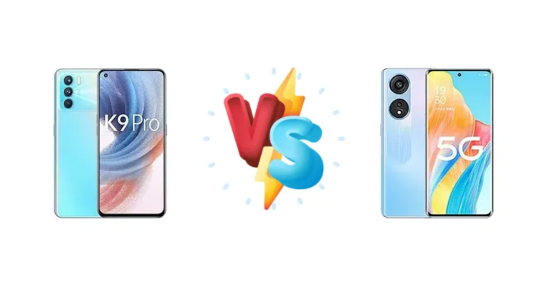 Oppo K9 Pro vs Oppo A1 Pro