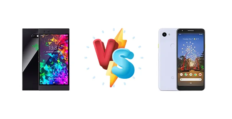 Razer Phone 2 vs Google Pixel 3a