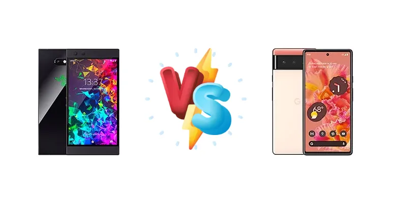 Razer Phone 2 vs Google Pixel 6