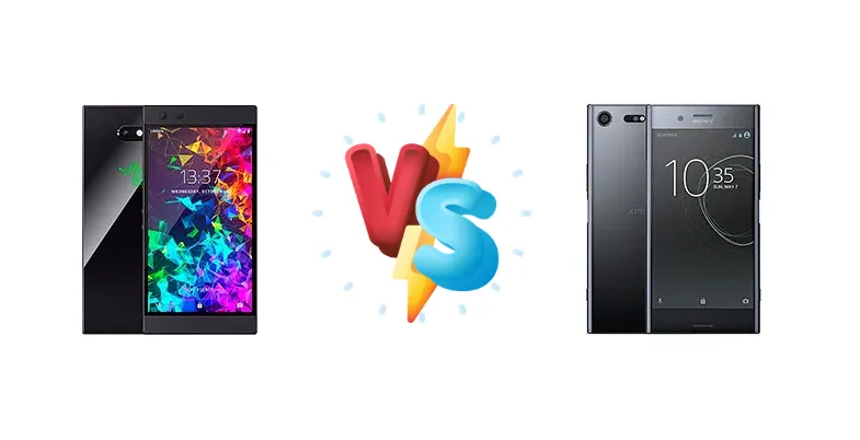 Razer Phone 2 vs Sony Xperia XZ Premium