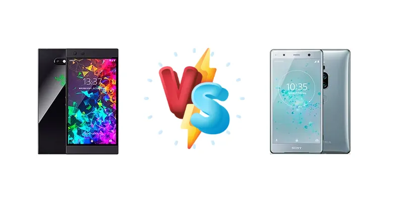 Razer Phone 2 vs Sony Xperia XZ2 Premium