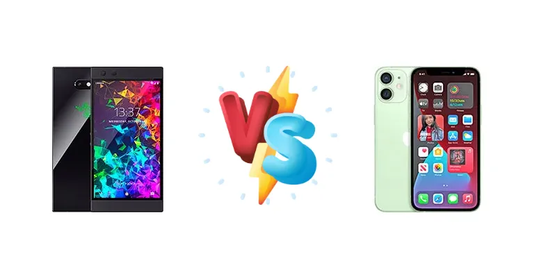 Razer Phone 2 vs Apple iPhone 12 mini