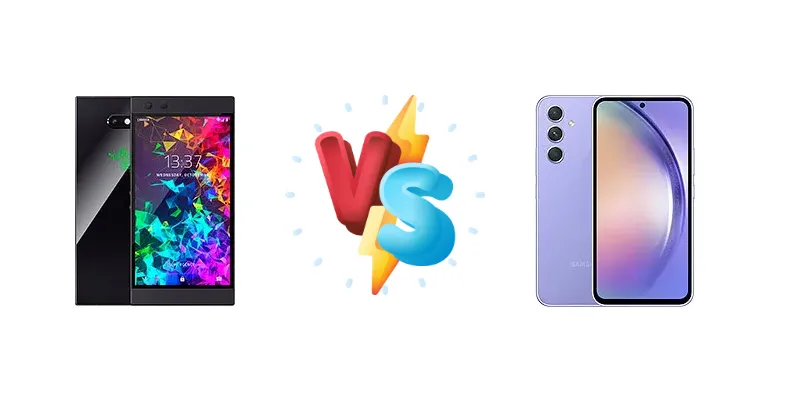 Razer Phone 2 vs Samsung Galaxy A54