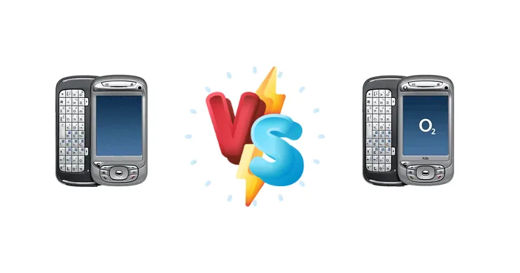 Qtek 9600 vs O2 XDA Trion: A Windows Mobile Power User's Guide