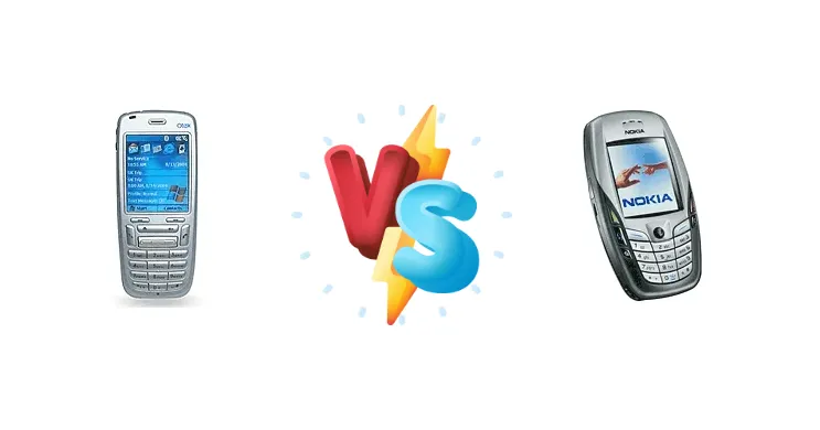 Qtek 8010 vs Nokia 6600: A Deep Dive into Early Smartphone Performance