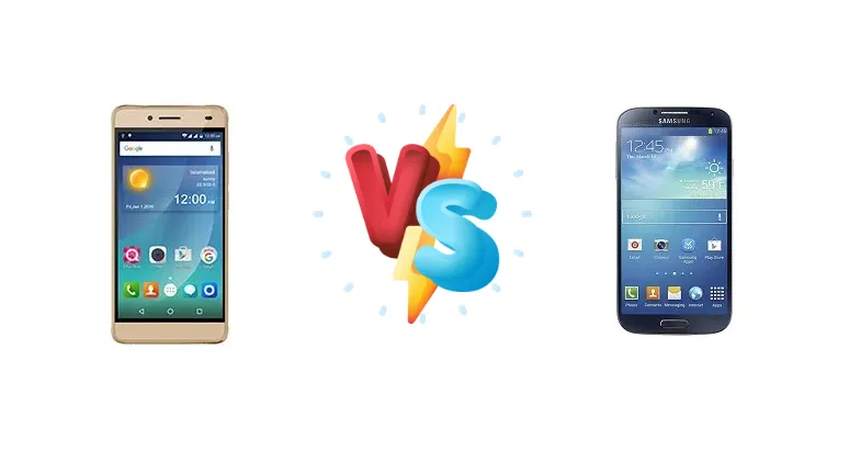 QMobile Noir S4 vs Samsung I9500 Galaxy S4