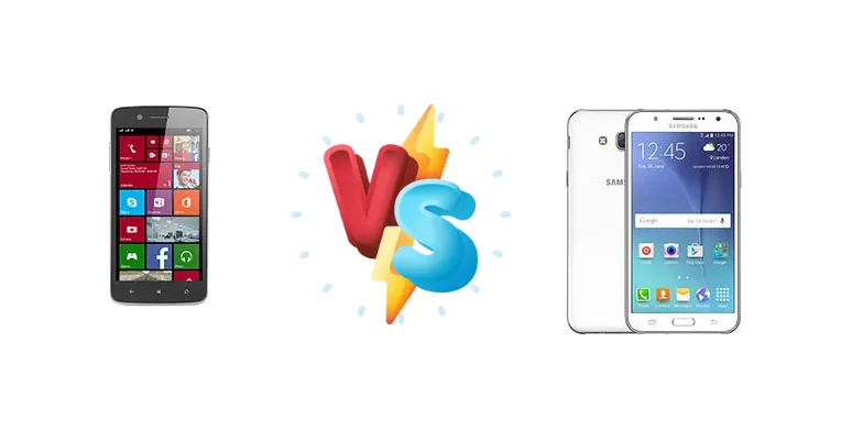 Prestigio MultiPhone 8500 Duo vs Samsung Galaxy J5