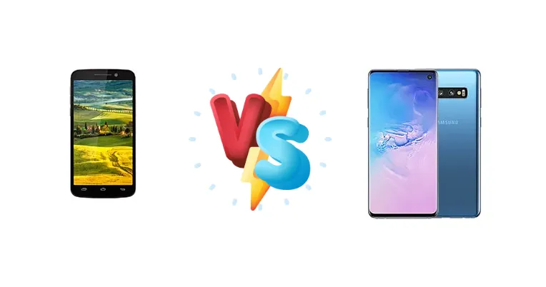 Prestigio MultiPhone 7600 Duo vs Samsung Galaxy S10