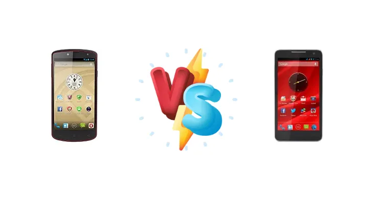 Prestigio MultiPhone 7500 vs Prestigio MultiPhone 5044 Duo