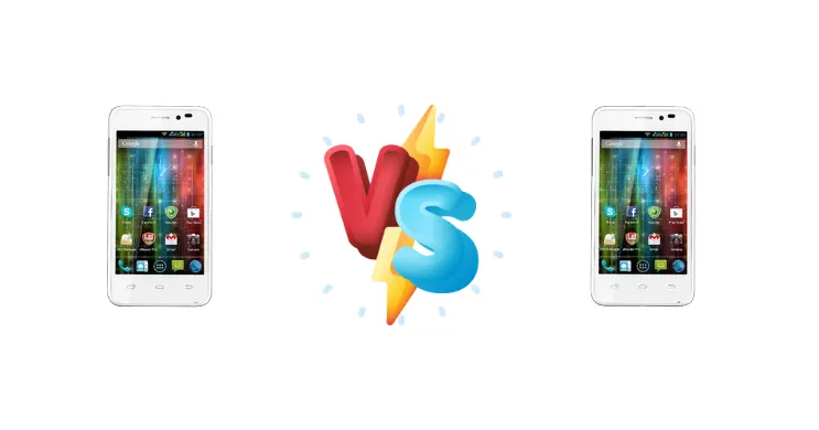 Prestigio MultiPhone 5430 Duo vs Prestigio MultiPhone 5400 Duo