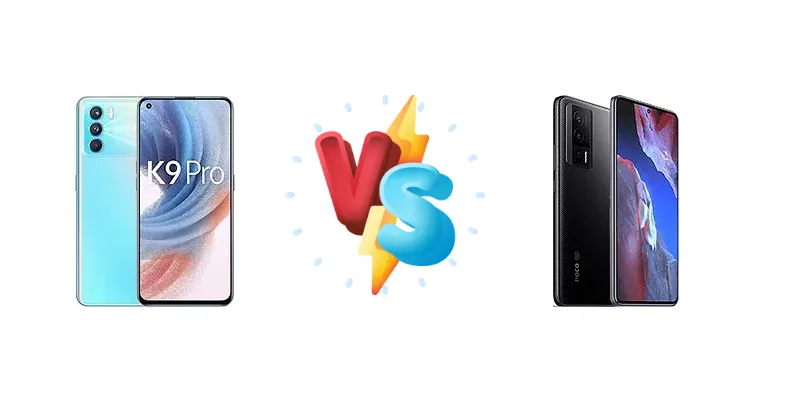 Oppo K9 Pro vs Xiaomi Poco F5 Pro