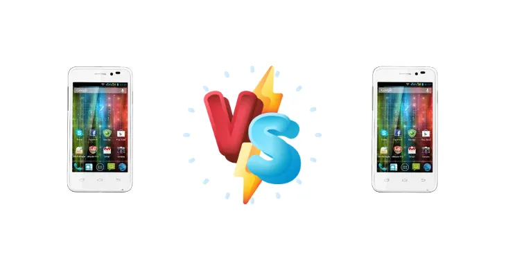 Prestigio MultiPhone 5400 Duo vs Prestigio MultiPhone 5430 Duo