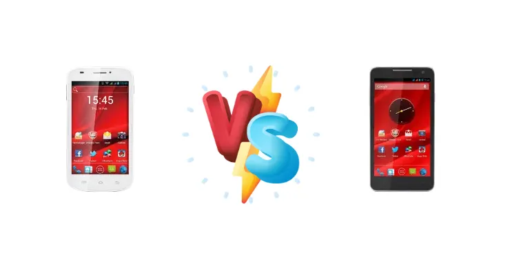 Prestigio MultiPhone 5000 Duo vs Prestigio MultiPhone 5044 Duo