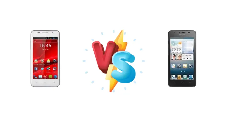 Prestigio MultiPhone 4322 Duo vs Huawei Ascend G510