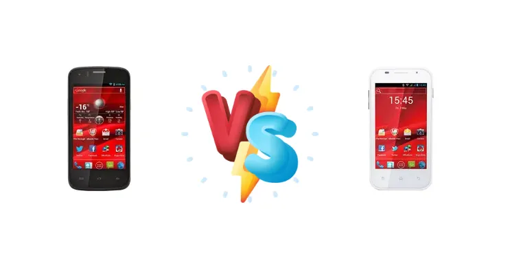 Prestigio MultiPhone 4055 Duo vs Prestigio MultiPhone 4044 Duo