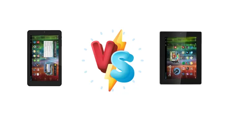 Prestigio Multipad 4 Quantum 10.1 vs Prestigio MultiPad Note 8.0 3G
