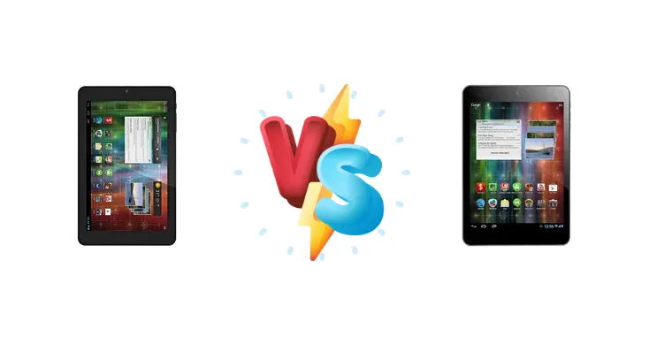 Prestigio Multipad 4 Quantum 10.1 vs Prestigio Multipad 4 Quantum 7.85