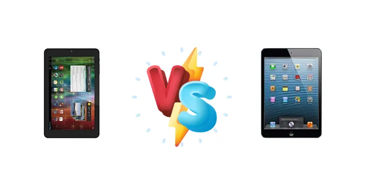 Prestigio Multipad 4 Quantum 10.1 vs Apple iPad mini Wi-Fi + Cellular