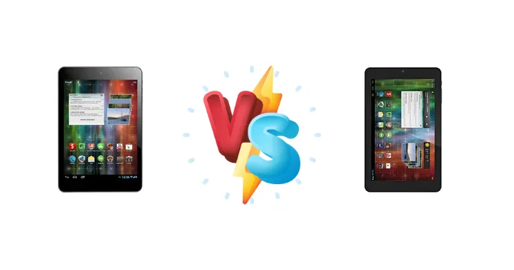 Prestigio Multipad 4 Quantum 7.85 vs Prestigio Multipad 4 Quantum 10.1
