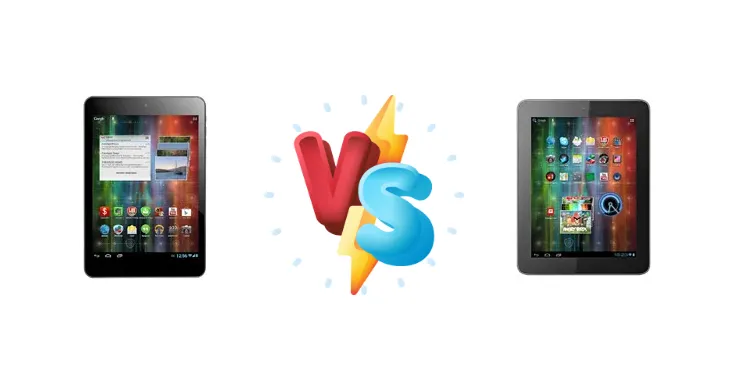 Prestigio Multipad 4 Quantum 7.85 vs Prestigio MultiPad 2 Prime Duo 8.0