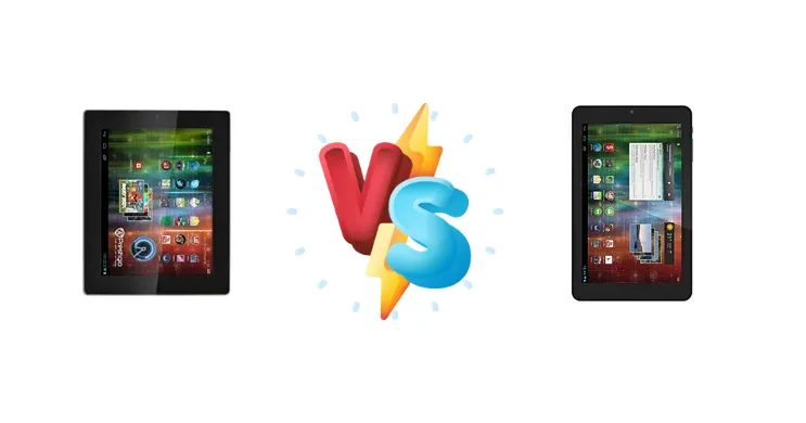 Prestigio MultiPad Note 8.0 3G vs Prestigio Multipad 4 Quantum 10.1