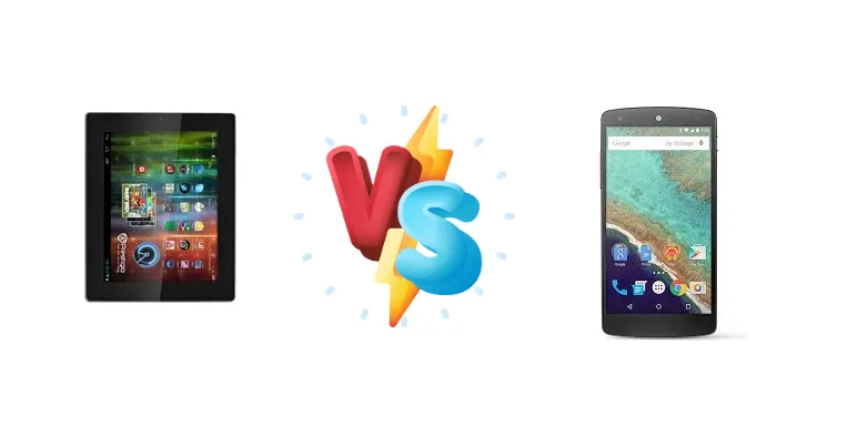 Prestigio MultiPad Note 8.0 3G vs LG Nexus 5