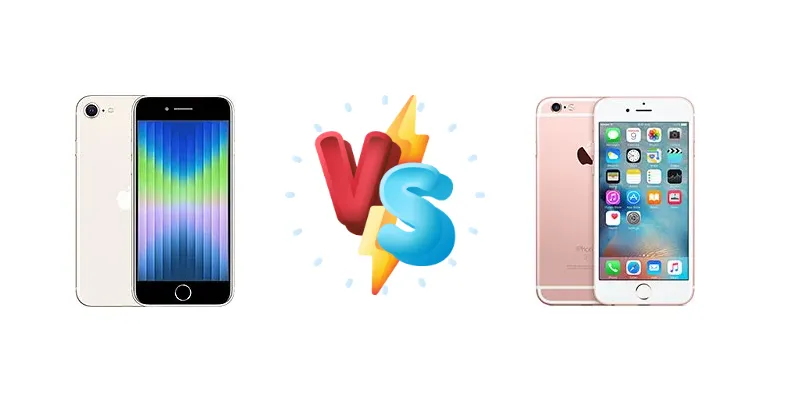 Apple iPhone SE (2022) vs Apple iPhone 6s