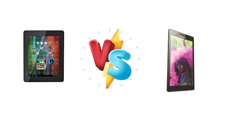 Prestigio MultiPad 2 Ultra Duo 8.0 vs Lenovo Tab 2 A7-10