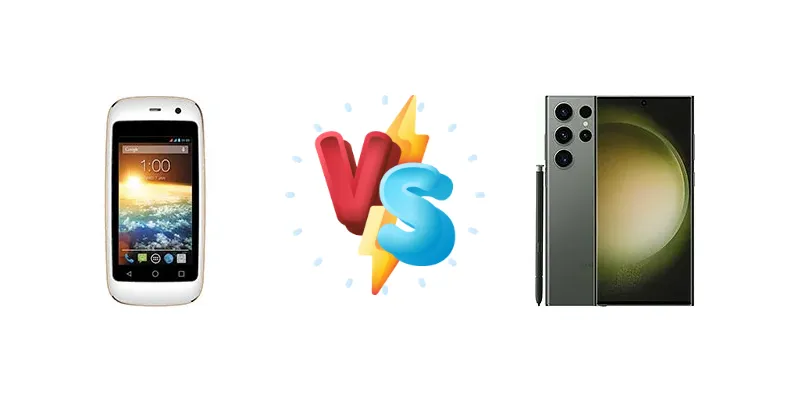 Posh Micro X S240 vs Samsung Galaxy S23 Ultra