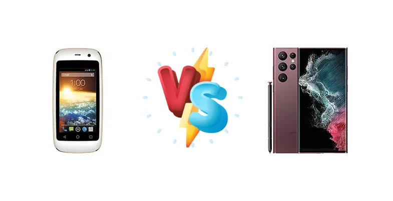 Posh Micro X S240 vs Samsung Galaxy S22 Ultra 5G
