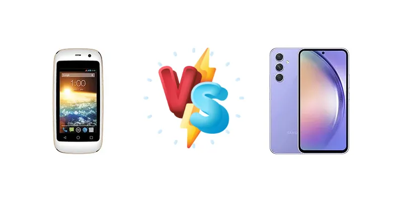 Posh Micro X S240 vs Samsung Galaxy A54