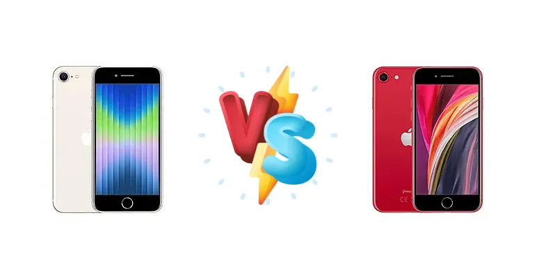 Apple iPhone SE (2022) vs Apple iPhone SE (2020)
