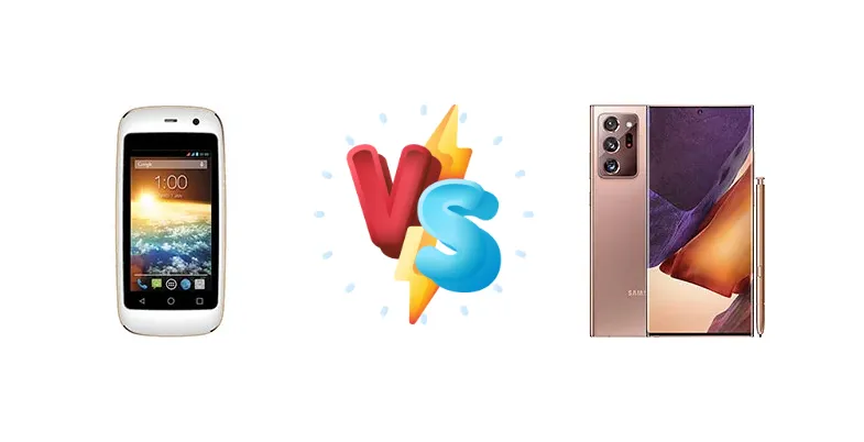 Posh Micro X S240 vs Samsung Galaxy Note20 Ultra 5G