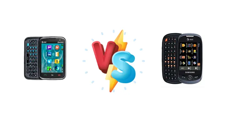 Pantech Renue vs Samsung A927 Flight II