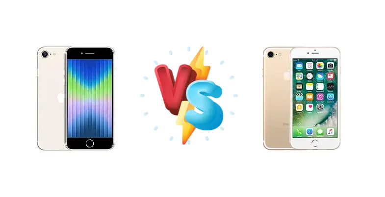 Apple iPhone SE (2022) vs Apple iPhone 7