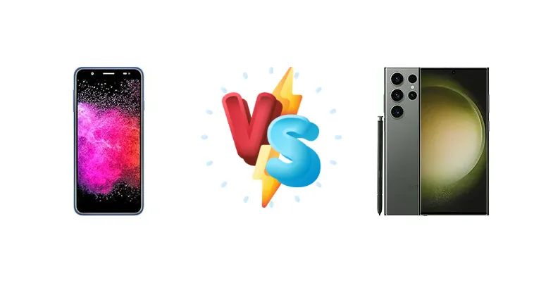 Panasonic Eluga I7 (2019) vs Samsung Galaxy S23 Ultra