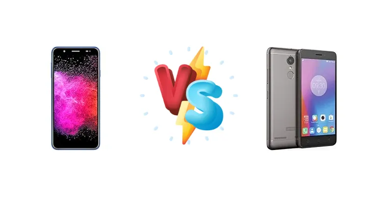 Panasonic Eluga I7 (2019) vs Lenovo K6 Power