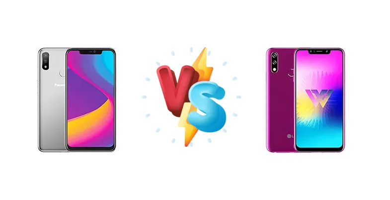 Panasonic Eluga X1 Pro vs LG W10